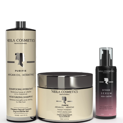 Gamme Huile D’argan & Kératine