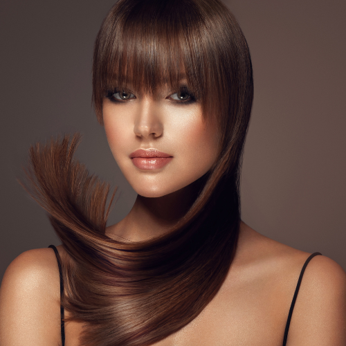 Cheveux lisses