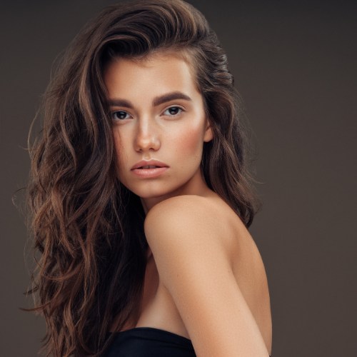 Cheveux ondulés