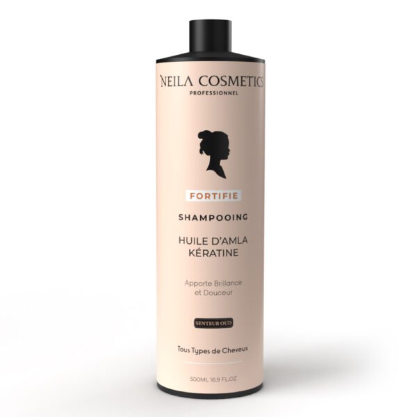 Shampooing à l'huile d'Amla & kératine