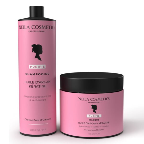 Gamme Huile D'argan & Kératine – Image 2