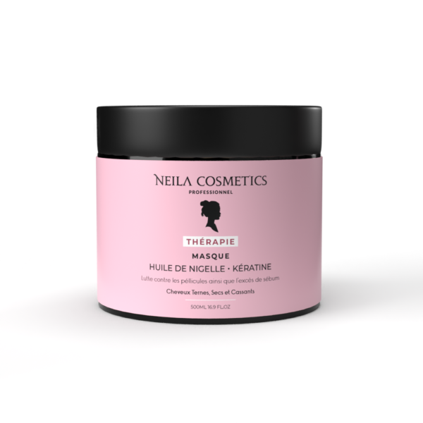 Masque huile de Nigelle & Kératine