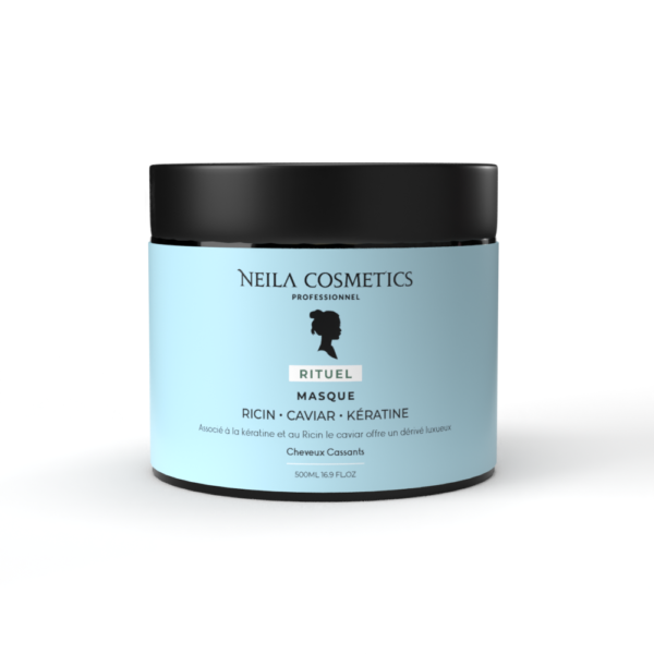 Trio Shampoing Masque Sérum Ricin Caviar – Image 3