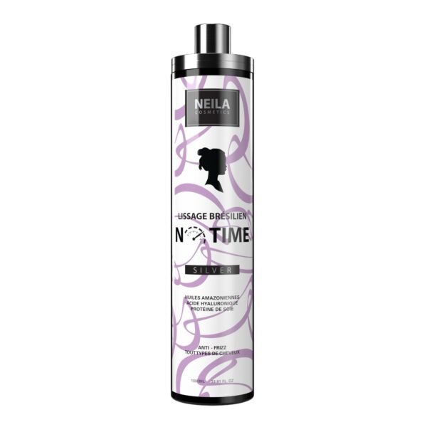 10 Lissage brésilien No Time Silver 1L – Image 2
