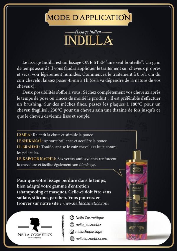 10 Lissages Indilla – Image 2