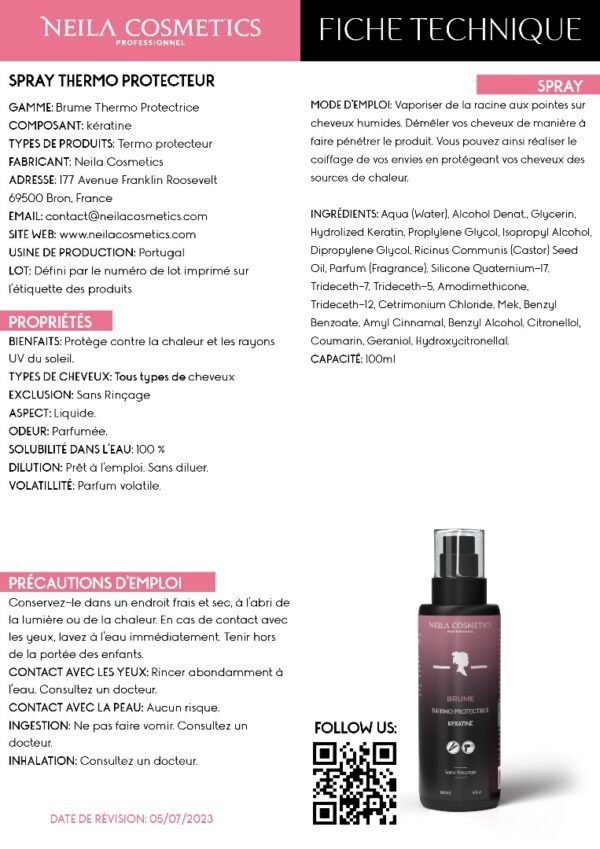 Duo Sérum & Brume thermo- protectrice – Image 5