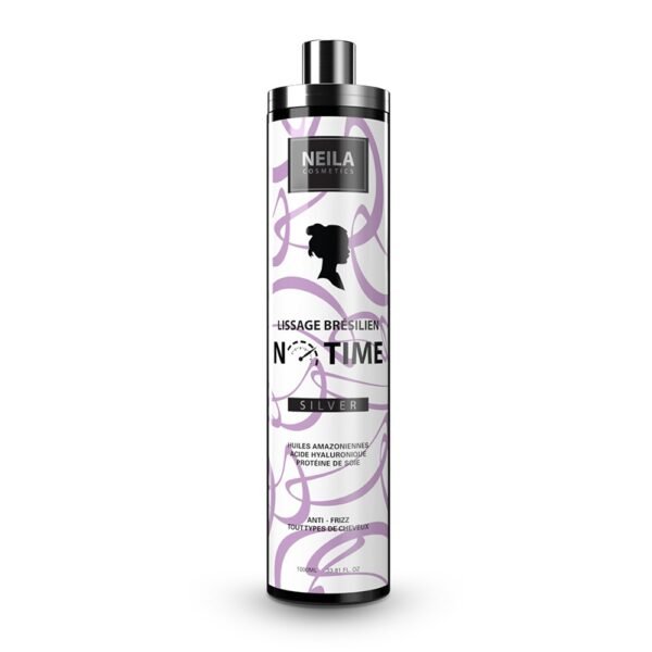 10 Lissage brésilien No Time Silver 1L