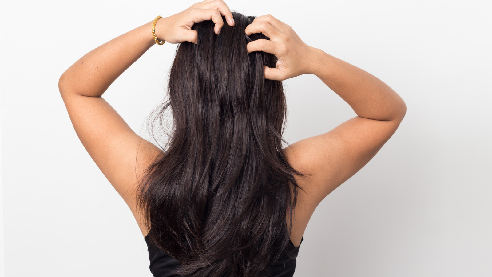 Cheveux ondulés