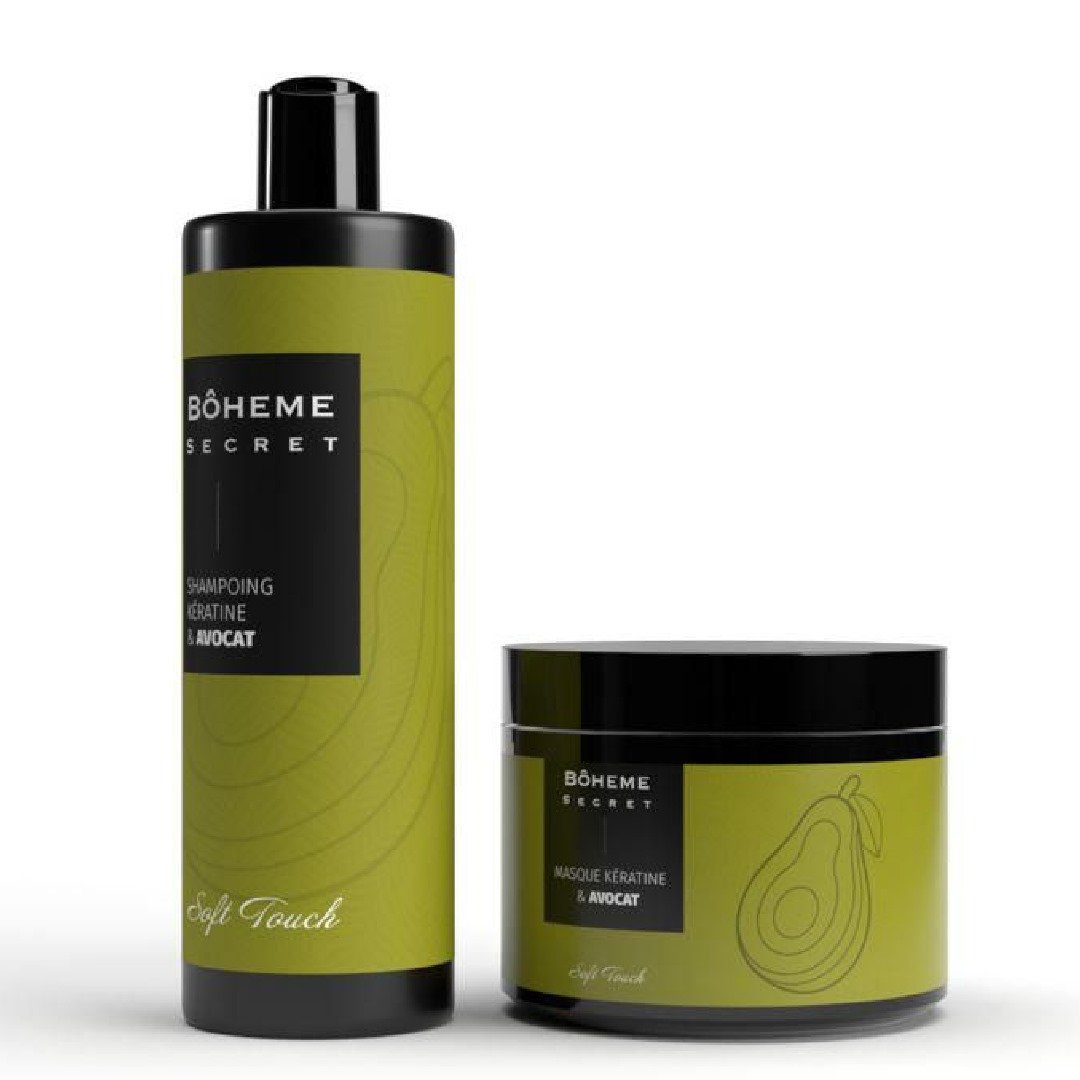 Gamme Avocat & Kératine